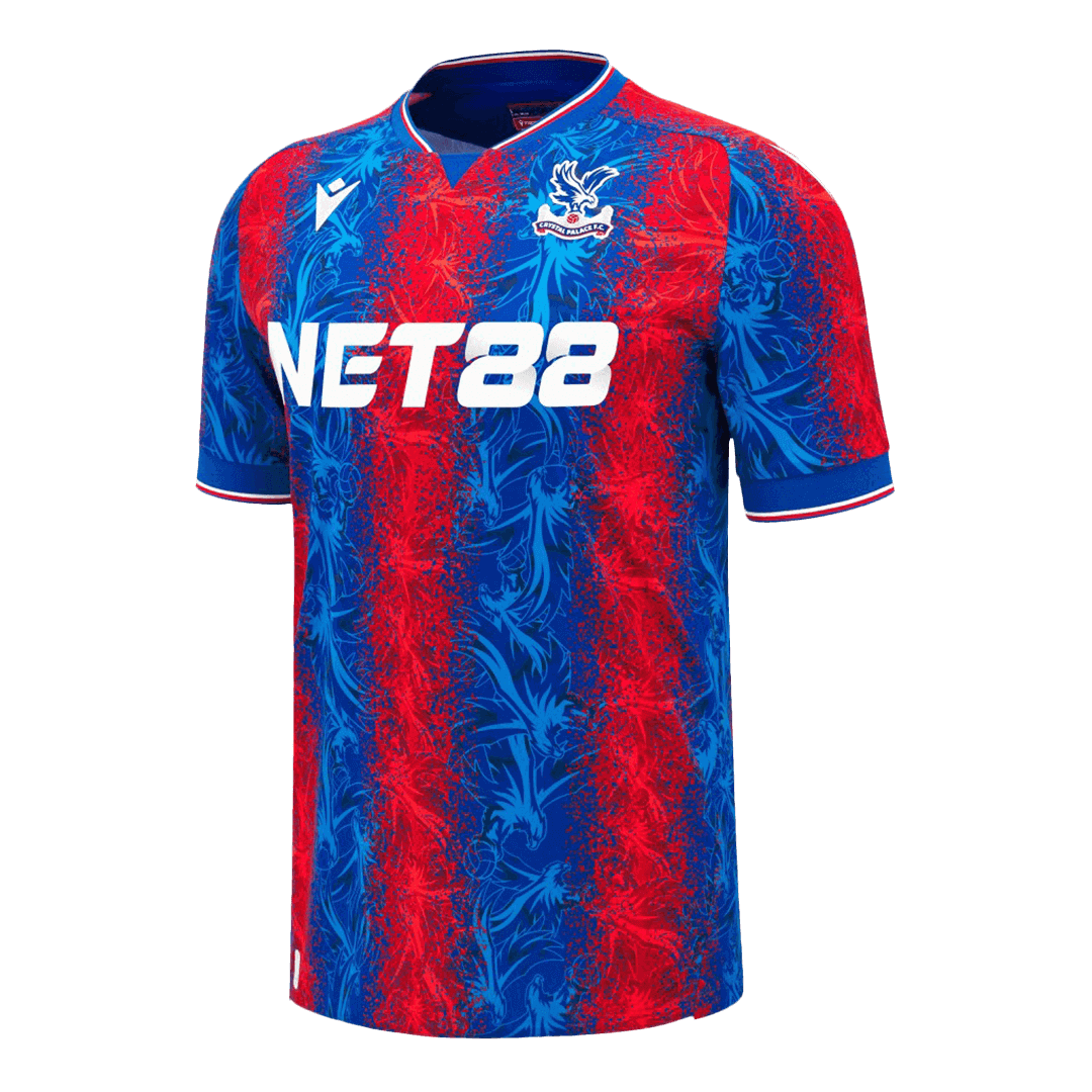 Camiseta de fútbol local del Crystal Palace 2024/25