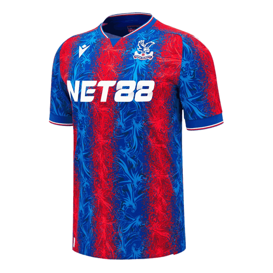 Camiseta de fútbol local del Crystal Palace 2024/25