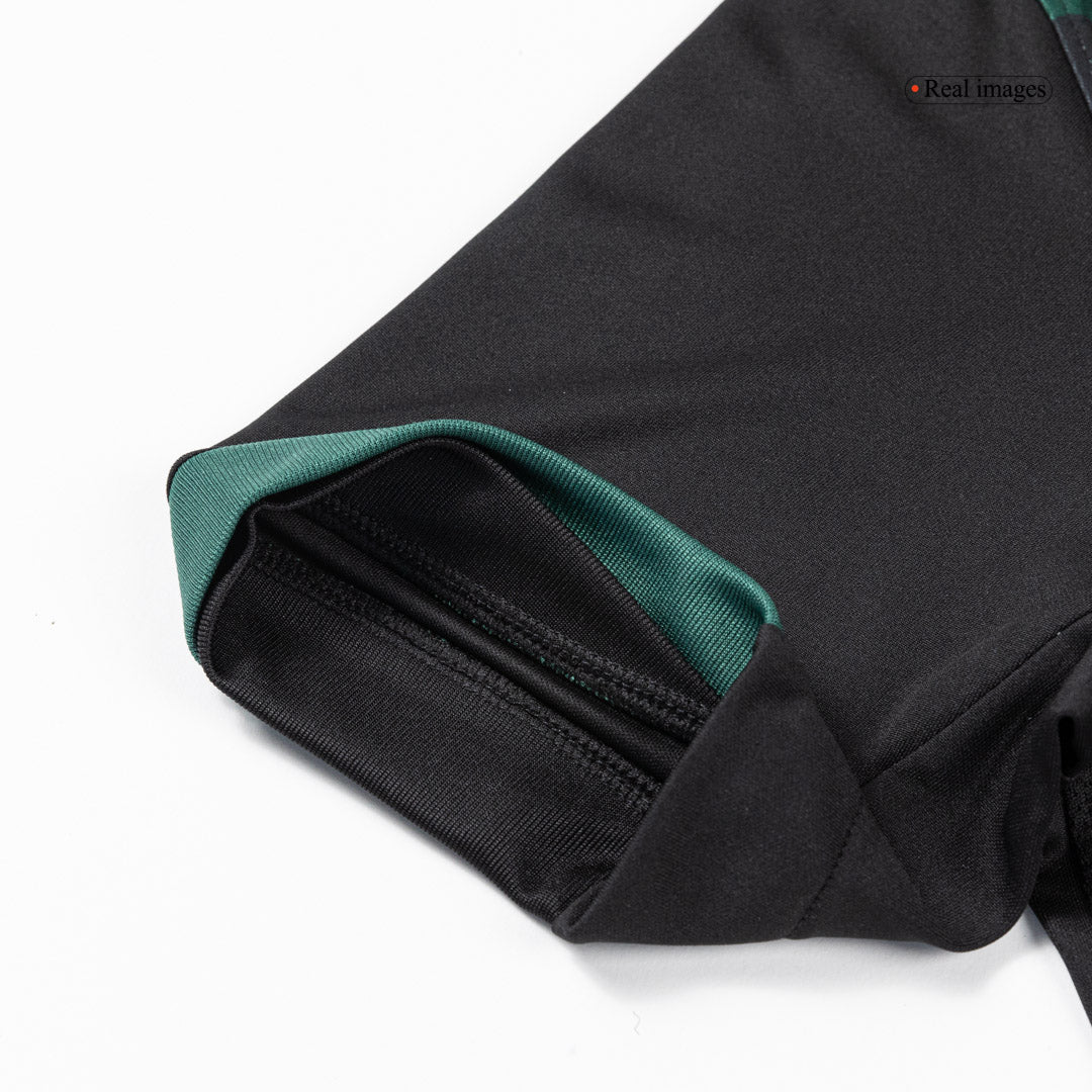 Camiseta de fútbol alternativa del Sporting CP 25/26 negra