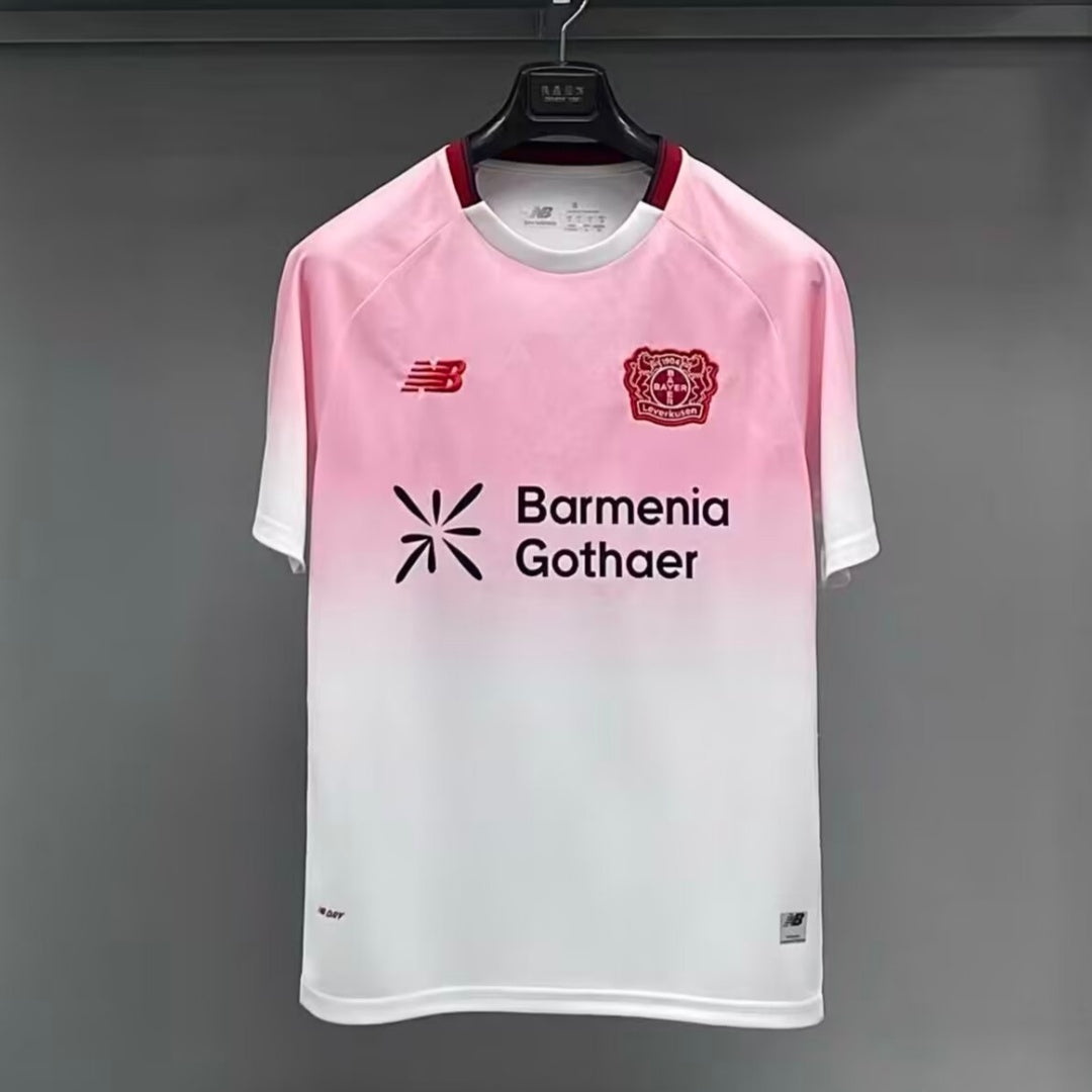 Camiseta rosa especial del Bayer Leverkusen 25/26