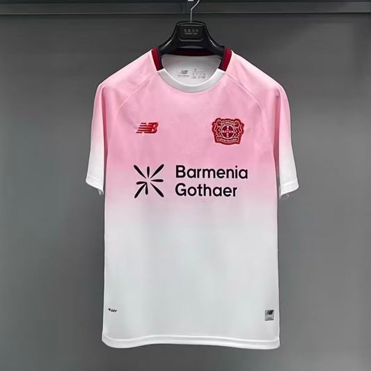 Camiseta rosa especial del Bayer Leverkusen 25/26