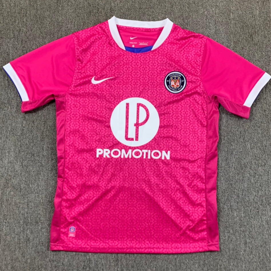 Camiseta de visitante del Toulouse 25/26