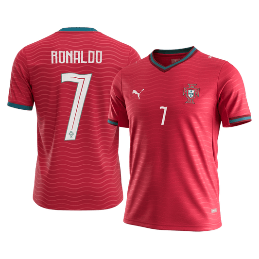 Camiseta de fútbol local de Portugal RONALDO #7 para Mundial 2026