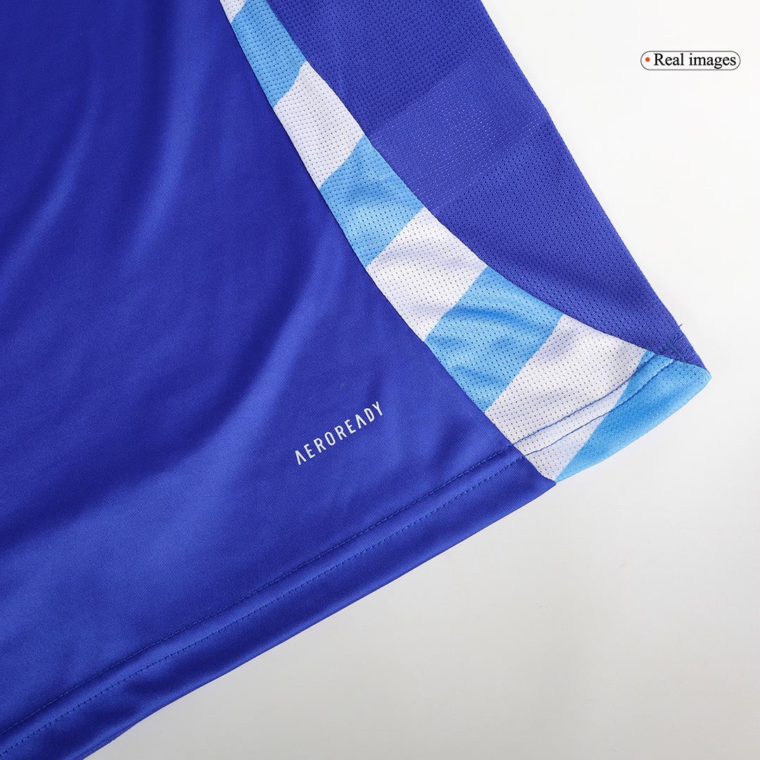 Camiseta de visitante de fútbol de Argentina L.MARTÍNEZ #22 2024