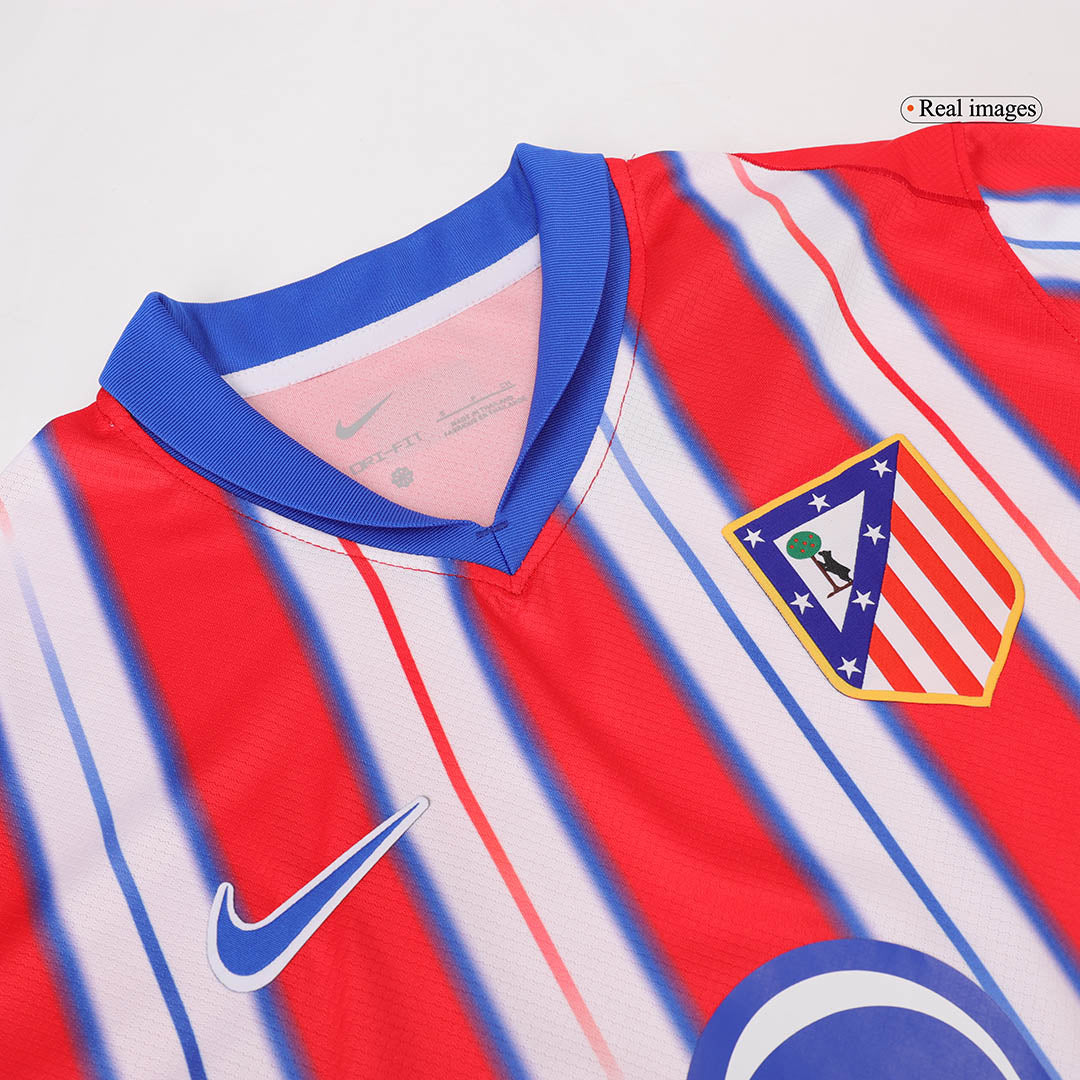 Camiseta de fútbol local del Atlético de Madrid GRIEZMANN #7 2024/25