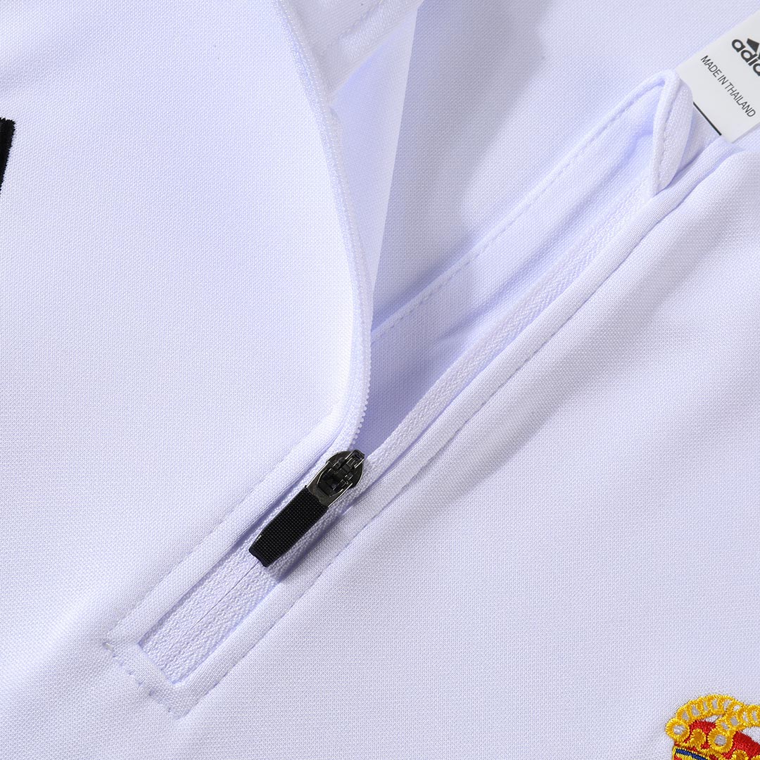 Kit de chaqueta del Real Madrid 2025/26 - Blanco