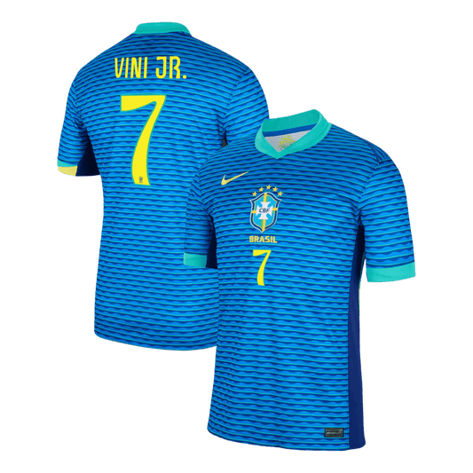 Camiseta de visitante de Brasil VINI JR. #7 Copa América 2024