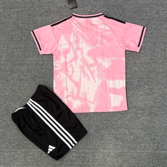 Conjunto infantil Real Madrid 25/26 Rosa