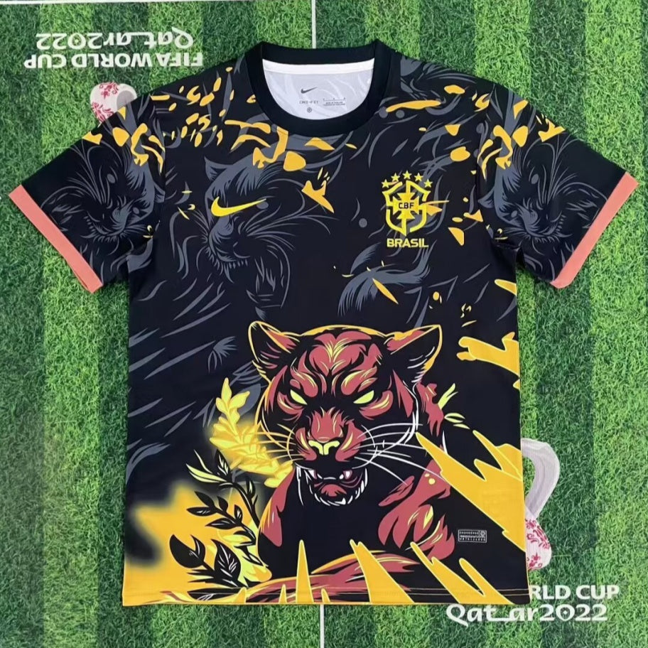 Camiseta de edición especial de Brasil 26/27
