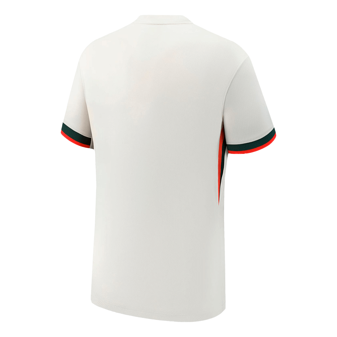 Kit de visitante del Chelsea (Kit y pantalón corto) 2025/26, color blanco