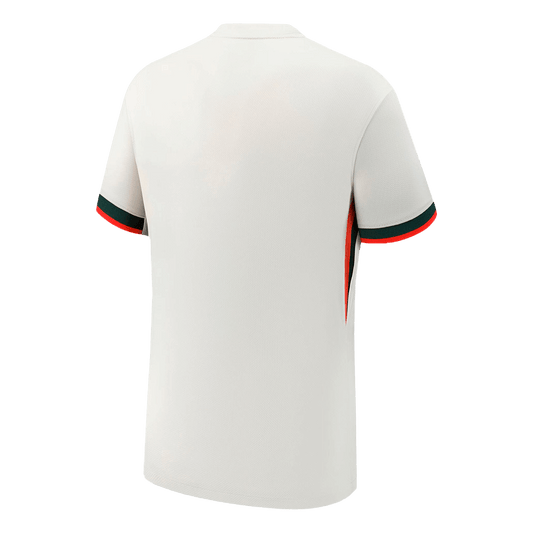 Kit de visitante del Chelsea (camiseta, pantalones cortos y calcetines) 2025/26, color blanco