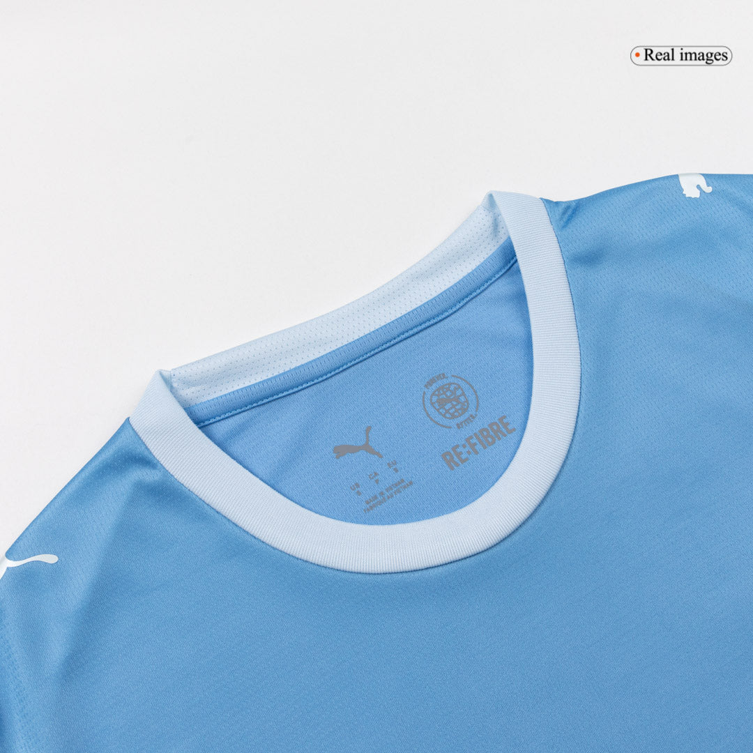 HAALAND #9 Camiseta de local del Manchester City 26/27 Azul