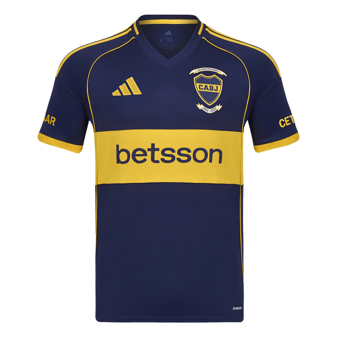 Camiseta de fútbol Boca Juniors 1ª equipación 2025/26 Azul marino
