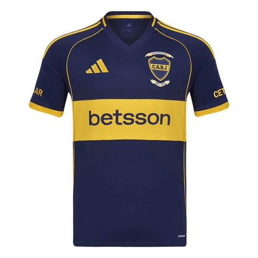 Camiseta de fútbol Boca Juniors 1ª equipación 2025/26 Azul marino