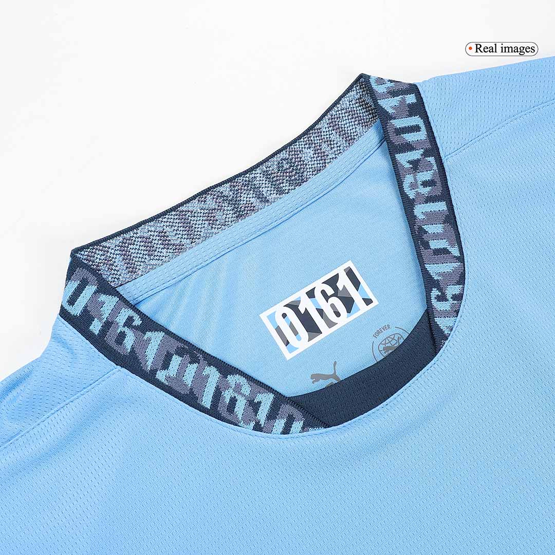 Camiseta de local del Manchester City RODRIGO #16 - UCL