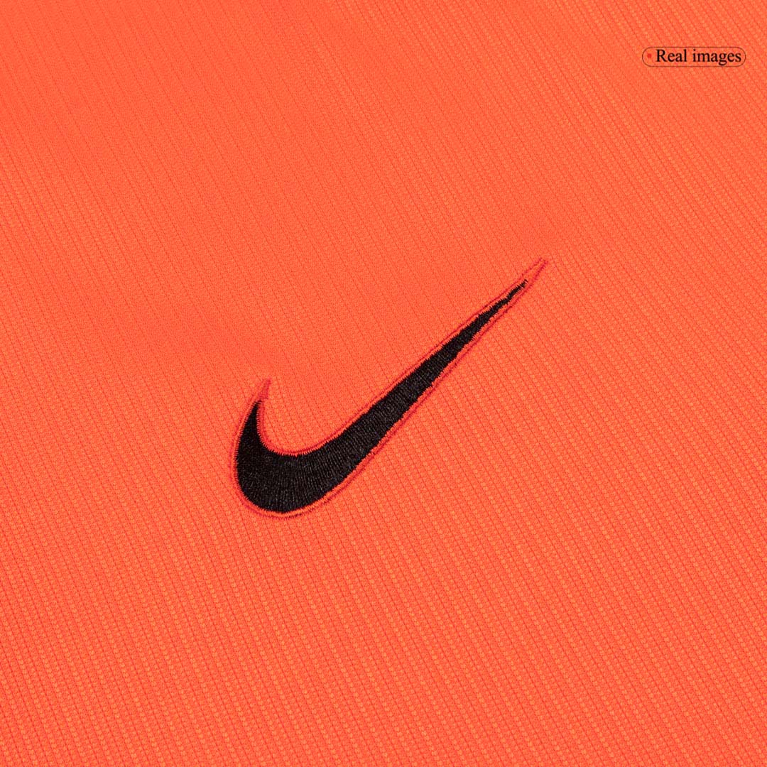 F.DE JONG #21 Camiseta de local de los Países Bajos para el Mundial 2026 Naranja