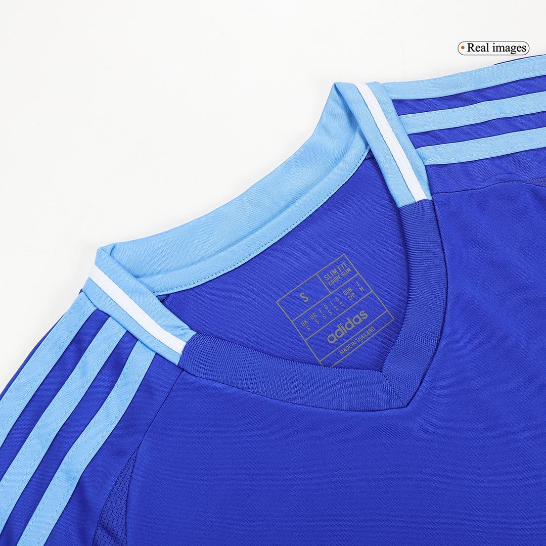 Camiseta de fútbol visitante de Argentina para mujer 2024