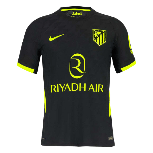 Camiseta de visitante del Atlético de Madrid 2026/27 Negra