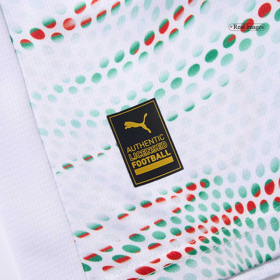 Camiseta de visitante de fútbol de Portugal RONALDO #7 2025