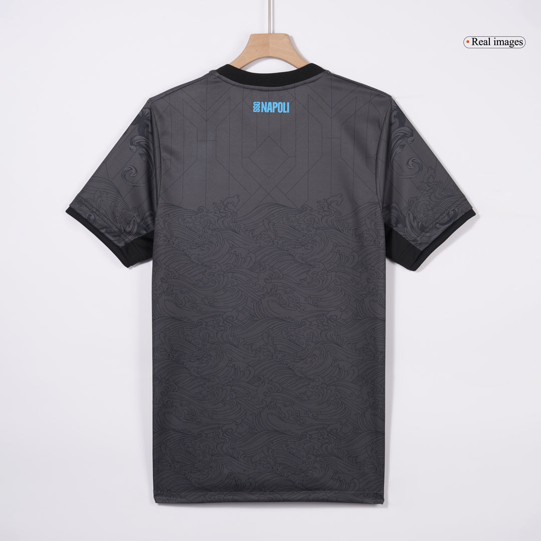 Camiseta de fútbol auténtica de visitante del Napoli 2024/25