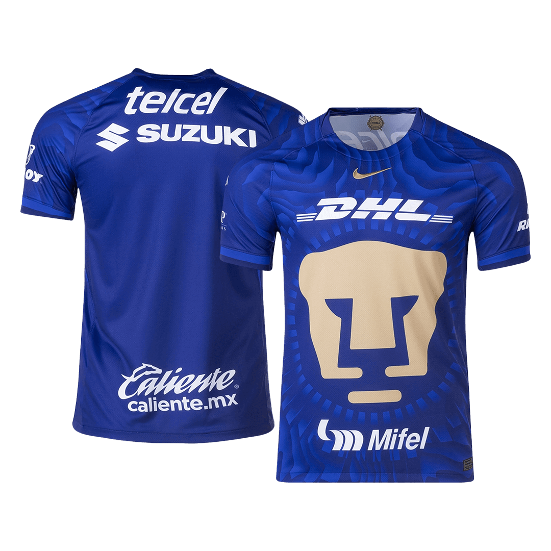 Camiseta de visitante de los Pumas UNAM 2025/26 Azul