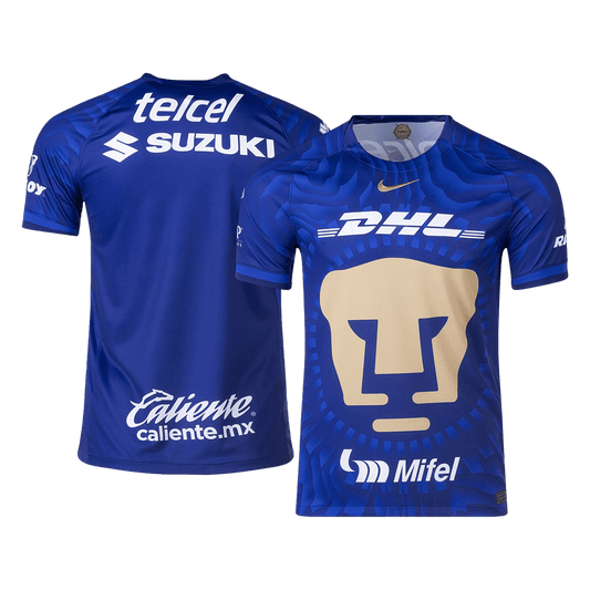 Camiseta de visitante de los Pumas UNAM 2025/26 Azul
