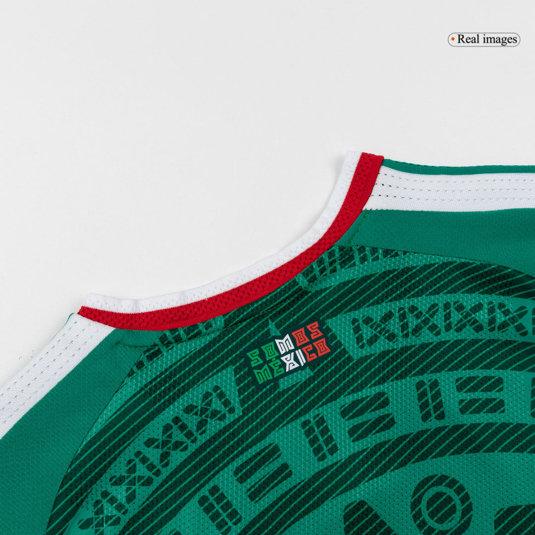 Camiseta de local de México S. Giménez #11 para hombre, Copa Mundial 2026 - Ajuste entallado
