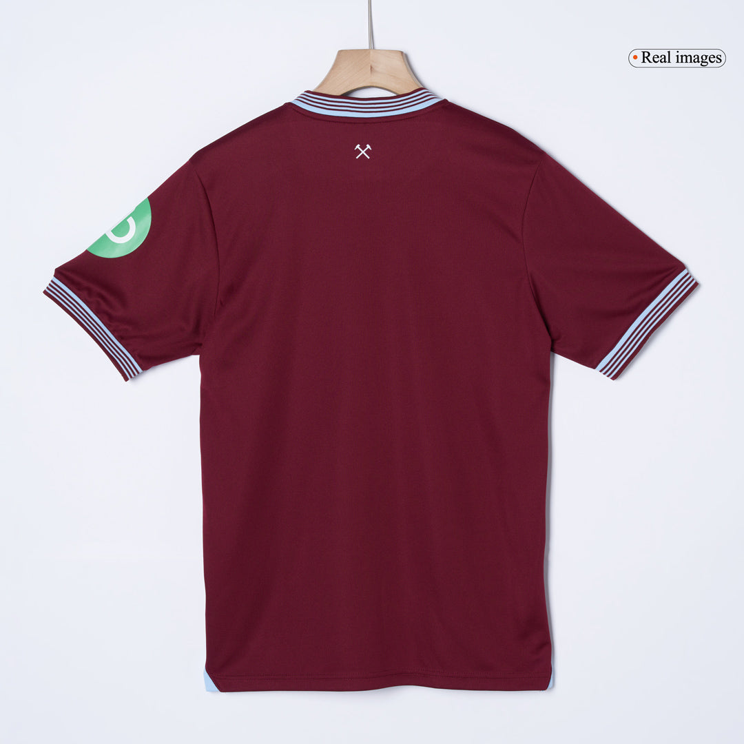 Camiseta de fútbol local del West Ham United 2025/26
