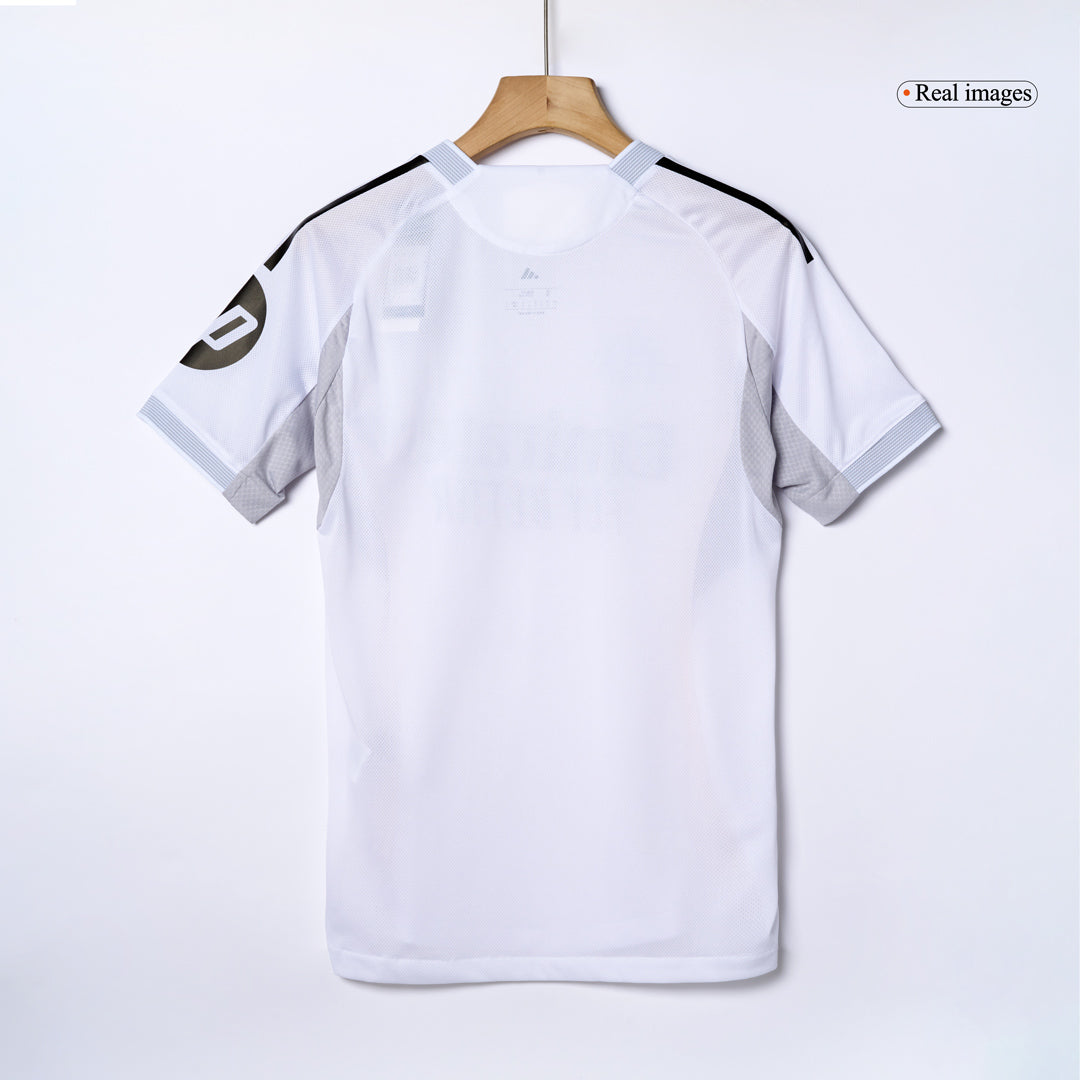 Camiseta de fútbol local del Real Madrid CAMAVINGA #6 2025/26 auténtica