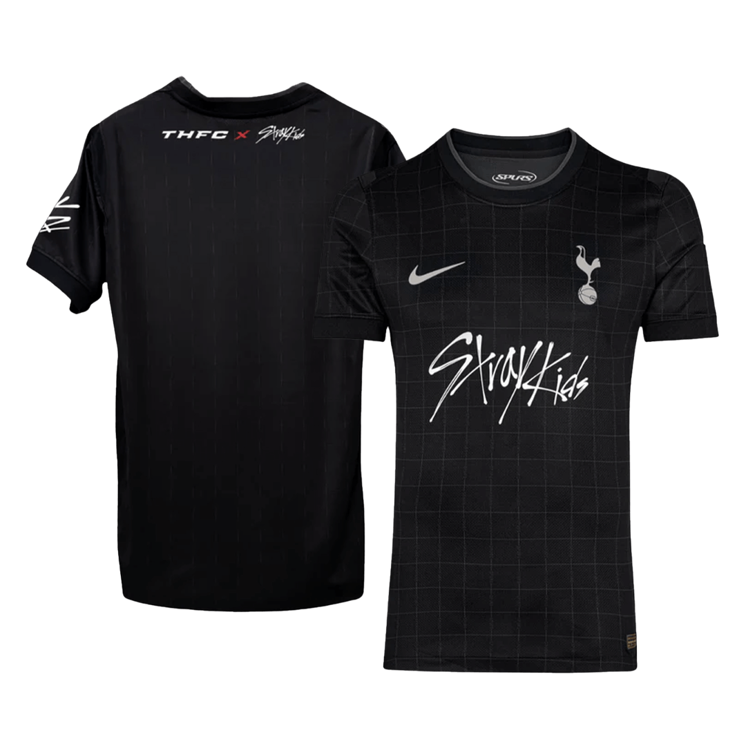 Camiseta de fútbol Tottenham Hotspur x Karol G 25/26 negra ——Stray Kids
