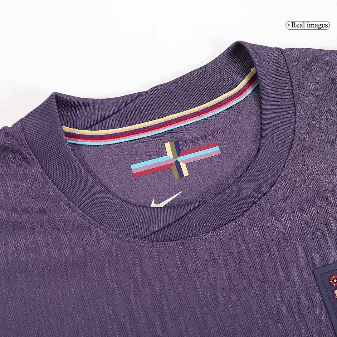 Camiseta de fútbol auténtica de Inglaterra para la Eurocopa 2024