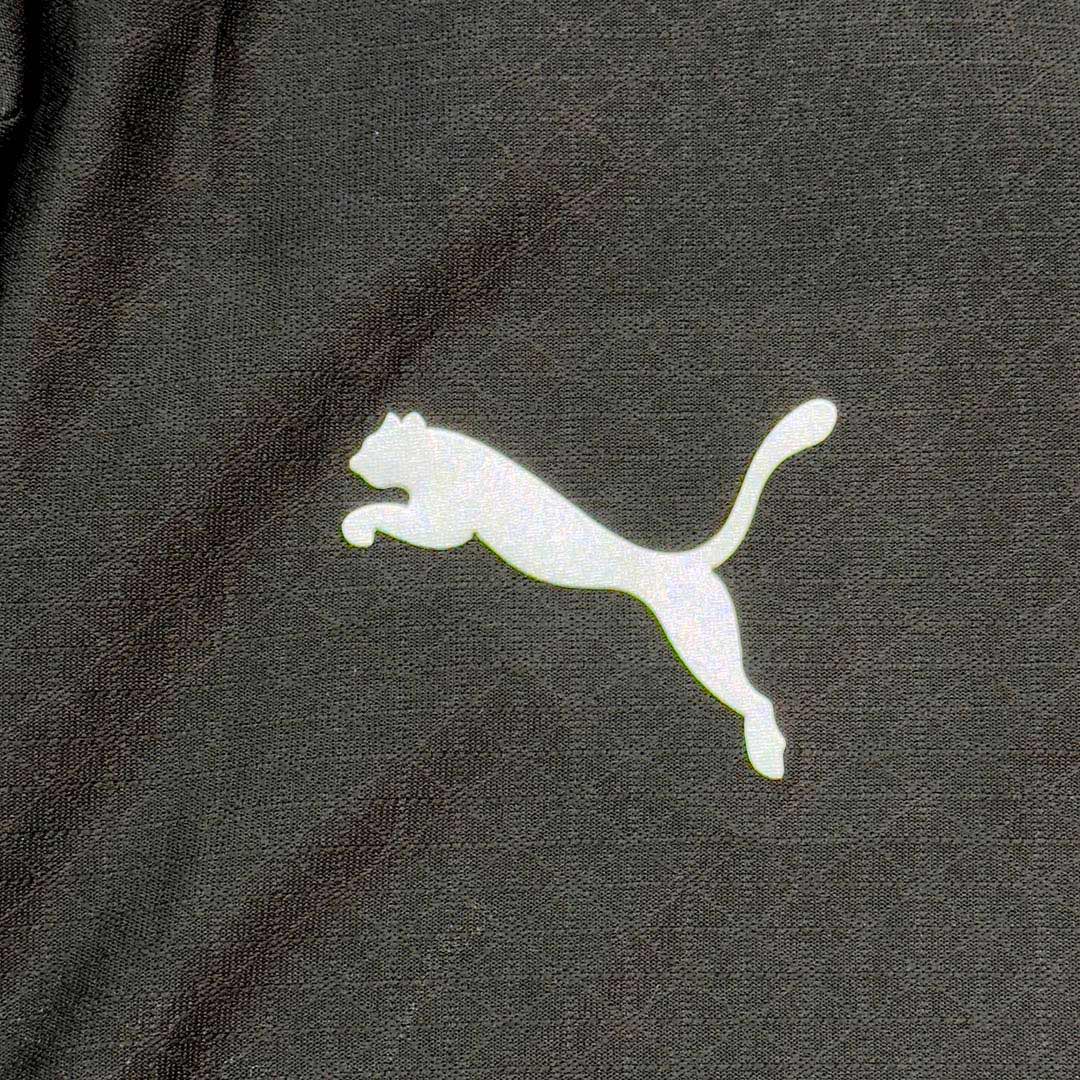Camiseta de fútbol auténtica de visitante del Manchester City 2025/26, negra