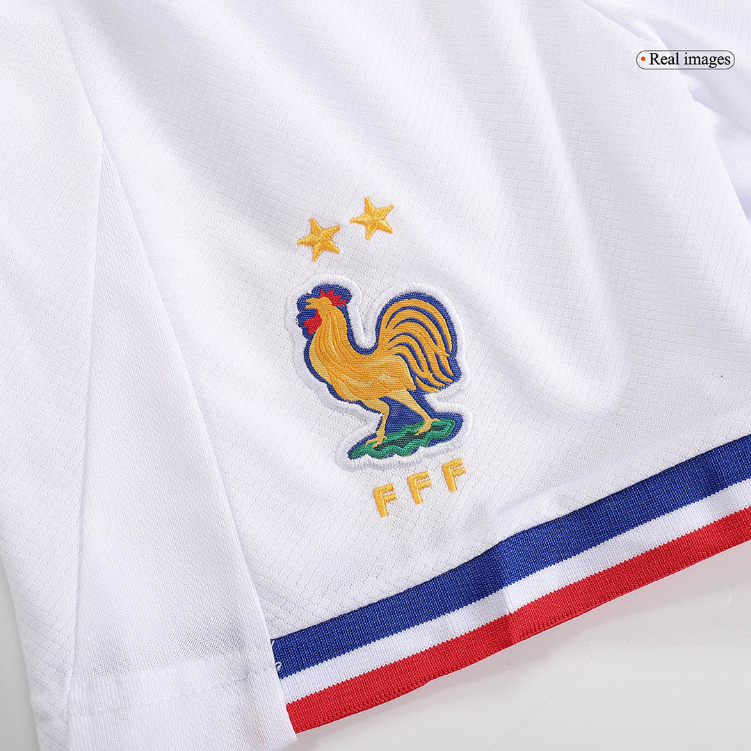 Kit de fútbol local de Francia para niños (camiseta y pantalón corto) Eurocopa 2024
