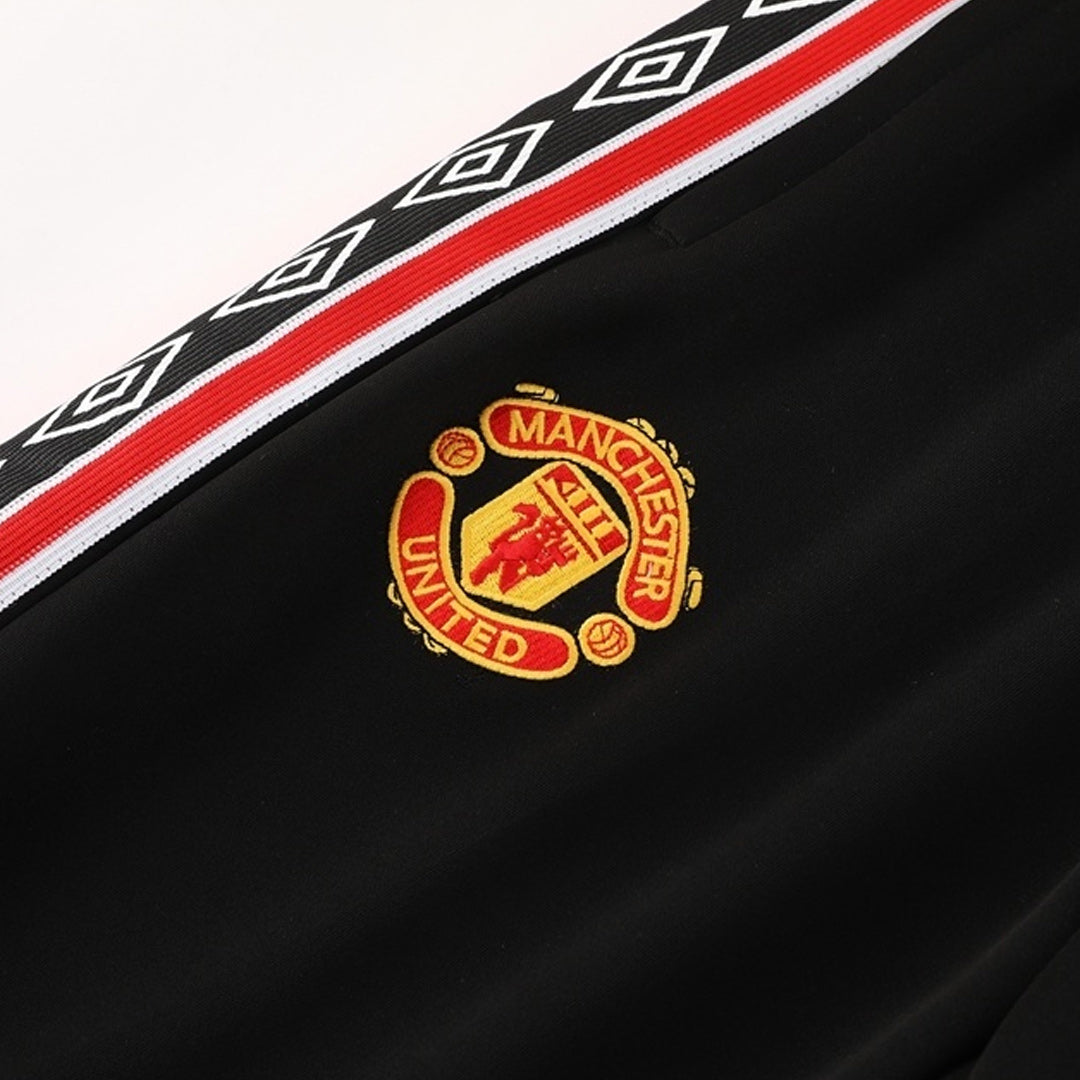 Kit de entrenamiento del Manchester United 2025/26 (Chaqueta + Pantalones)