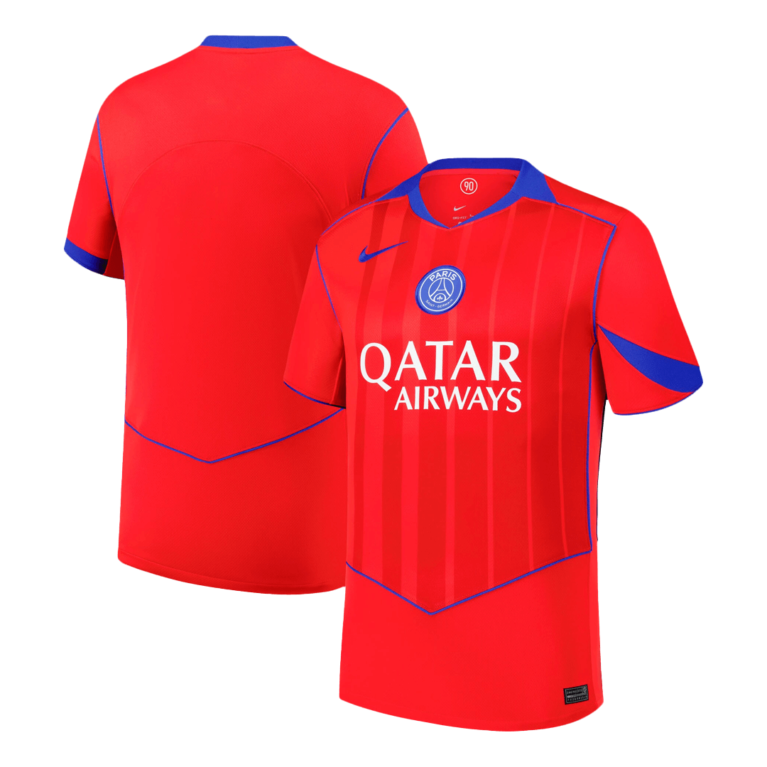 Camiseta de fútbol visitante del PSG (camiseta y pantalón corto) 2025/26
