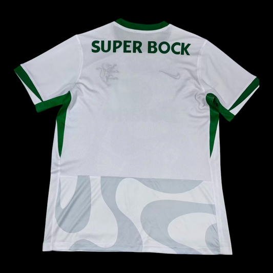 Camiseta de visitante del Sporting CP 25/26