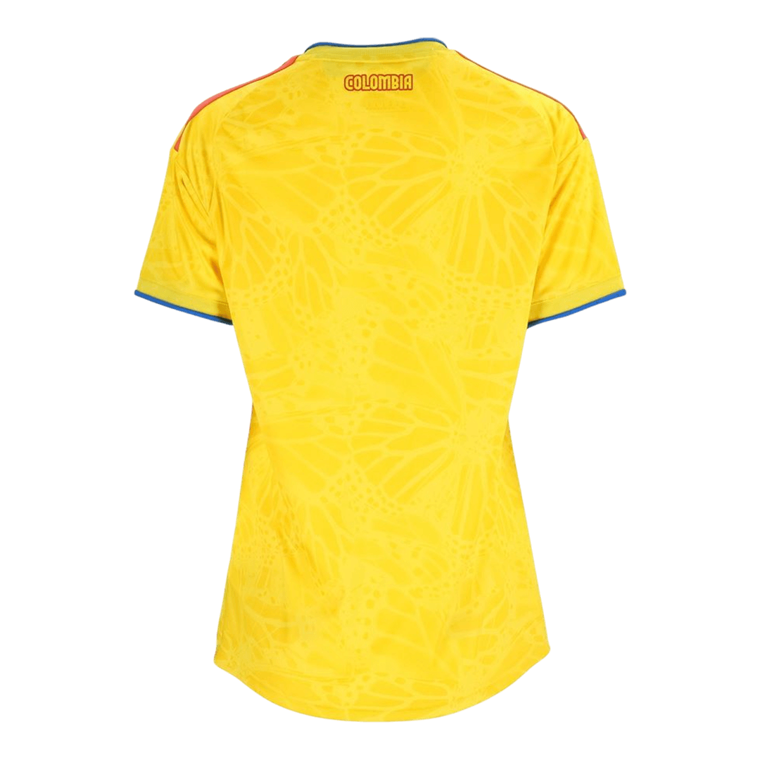 Camiseta local femenina de Colombia para el Mundial 2026
