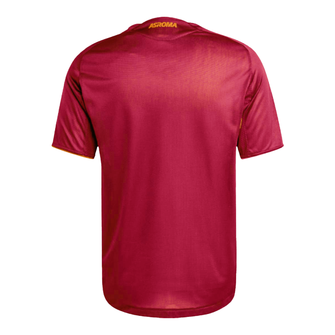 Camiseta de fútbol local auténtica de la Roma 2025/26
