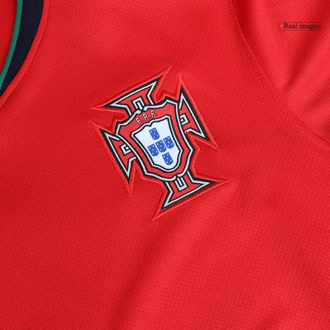 Camiseta de fútbol local de Portugal RONALDO #7 para la Eurocopa 2024