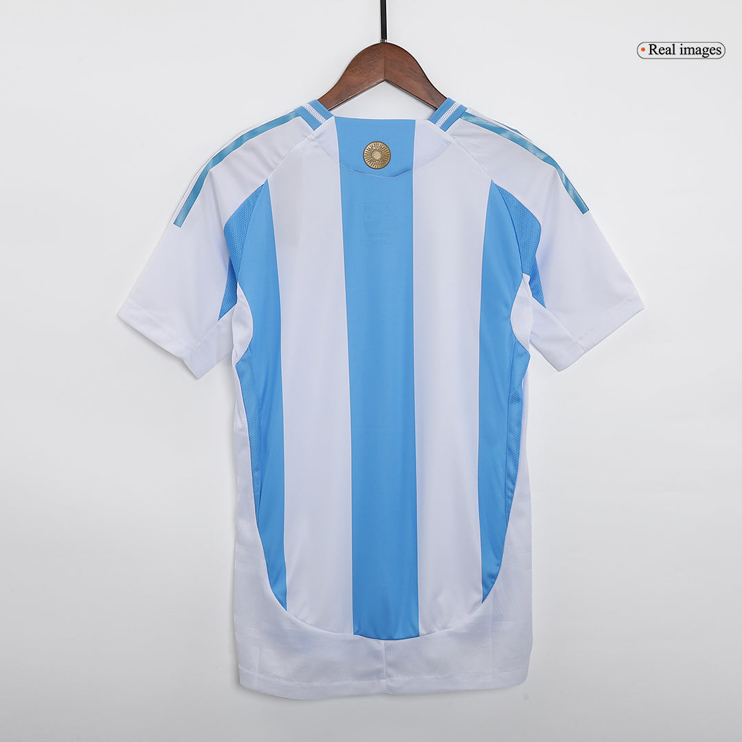 Camiseta de fútbol local auténtica de Argentina 2024