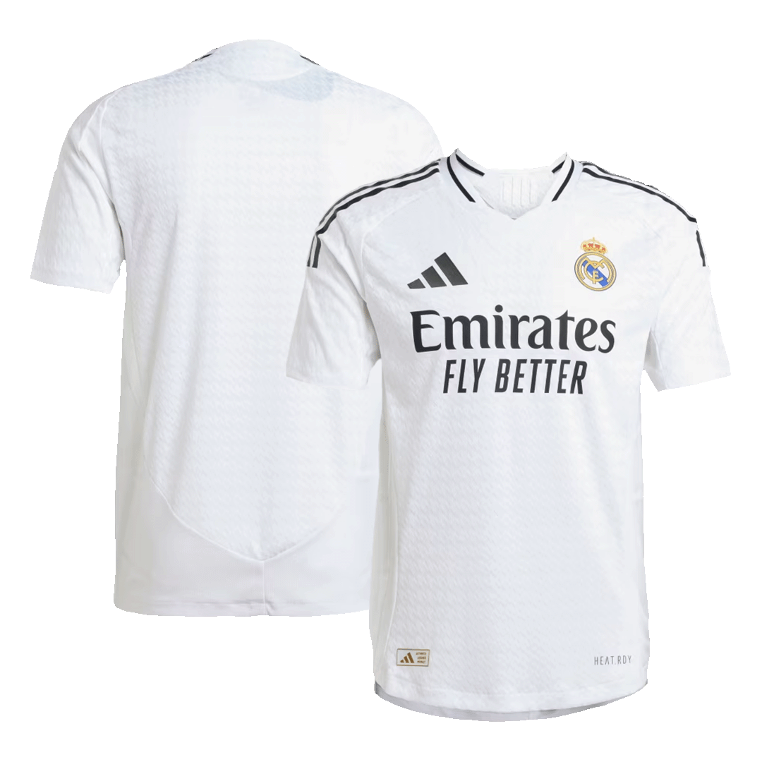 Camiseta de fútbol auténtica de local del Real Madrid