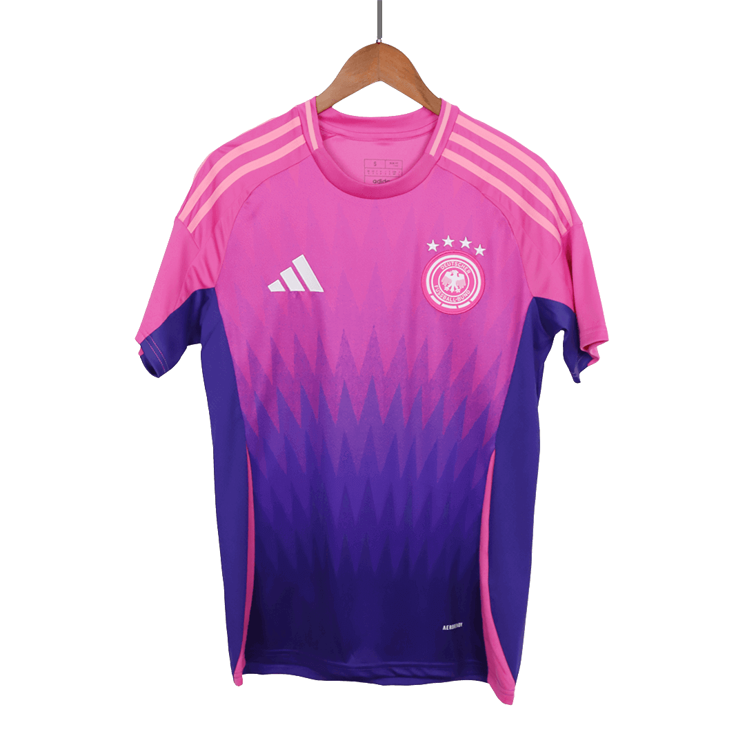 Camiseta de fútbol de visitante de Alemania para la Eurocopa 2024