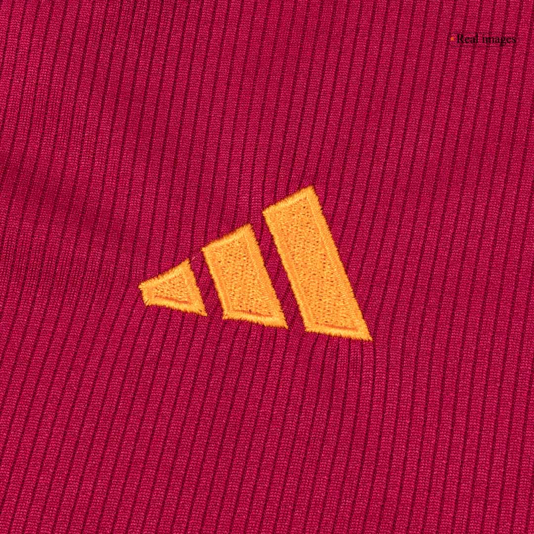 Kit de fútbol local de la Roma para niños (Kit y pantalón corto) 2025/26