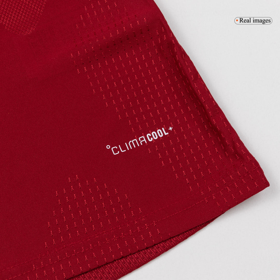 Camiseta de local de Hungría para hombre, versión Mundial 2026 - Corte ajustado