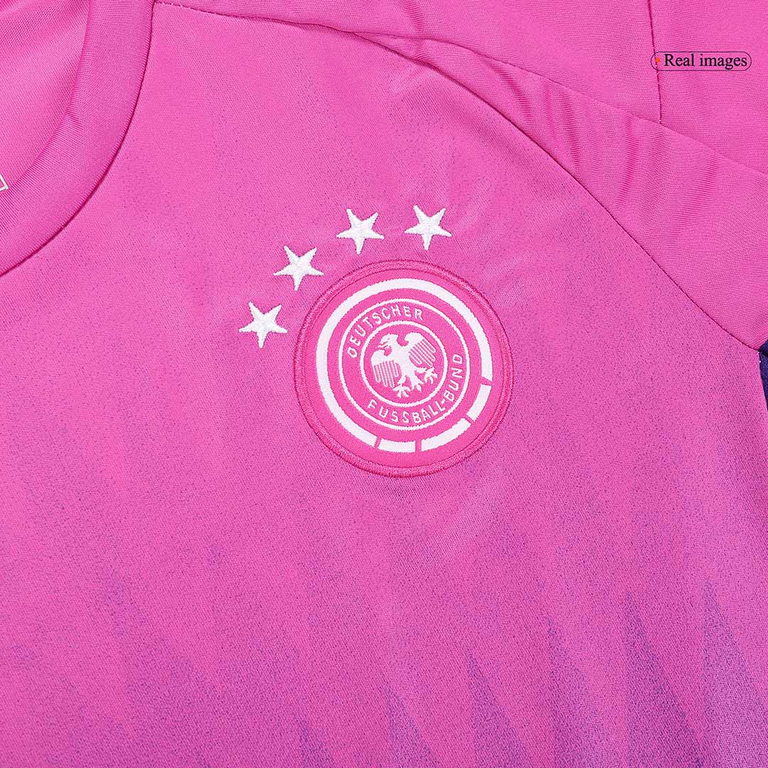 Kit de fútbol visitante de Alemania para niños (camiseta y pantalón corto) Eurocopa 2024