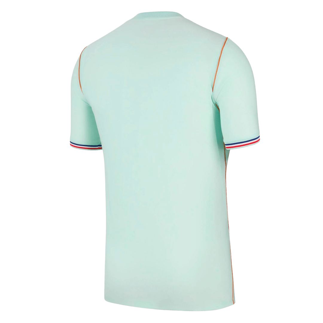 Camiseta de visitante de Francia para el Mundial 2026, color azul