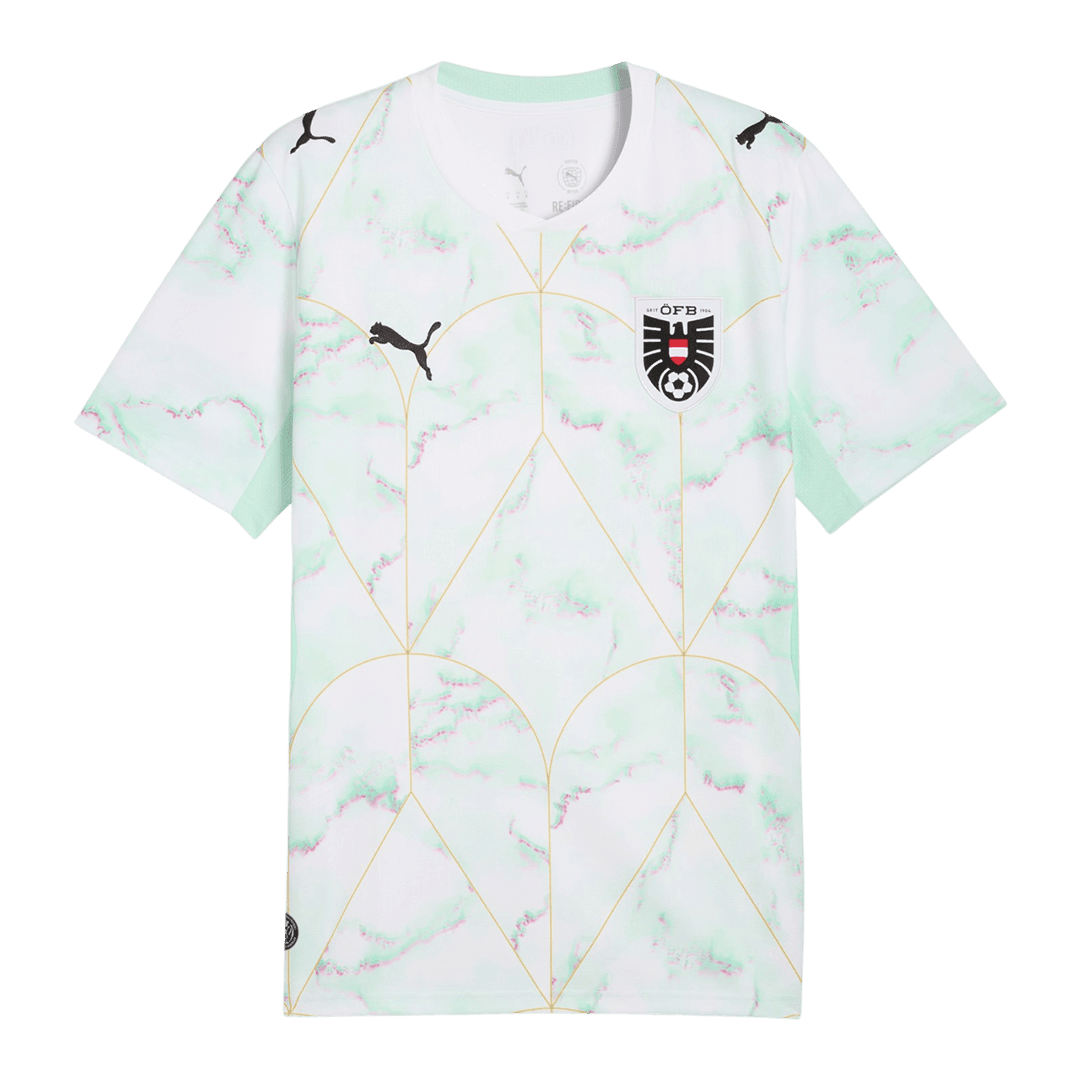 Camiseta de visitante de la selección hombre de Austria para el Mundial 2026