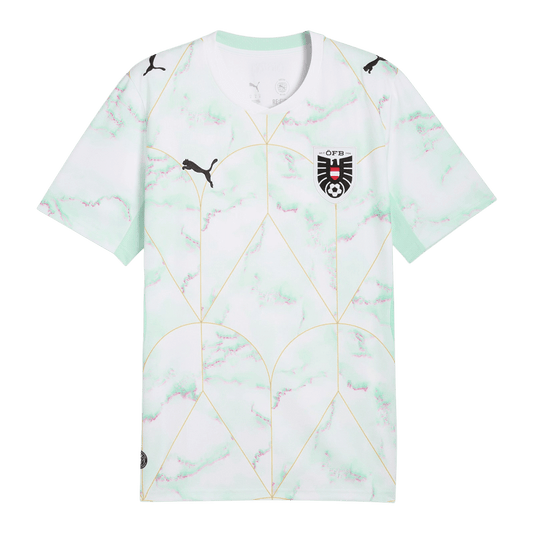 Camiseta de visitante de la selección hombre de Austria para el Mundial 2026