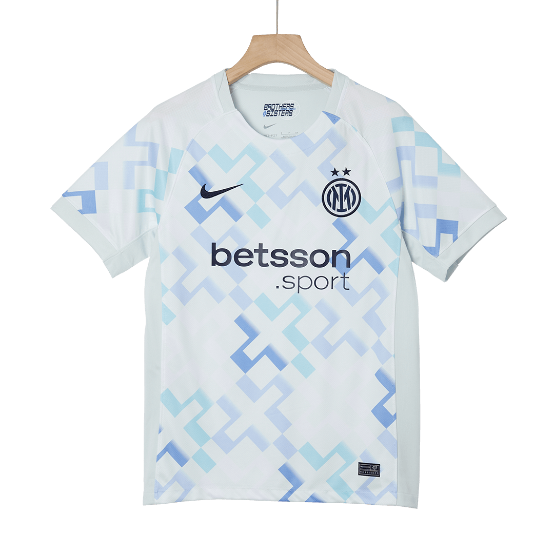 Camiseta de visitante del Inter de Milán DUMFRIES #2 2025/26