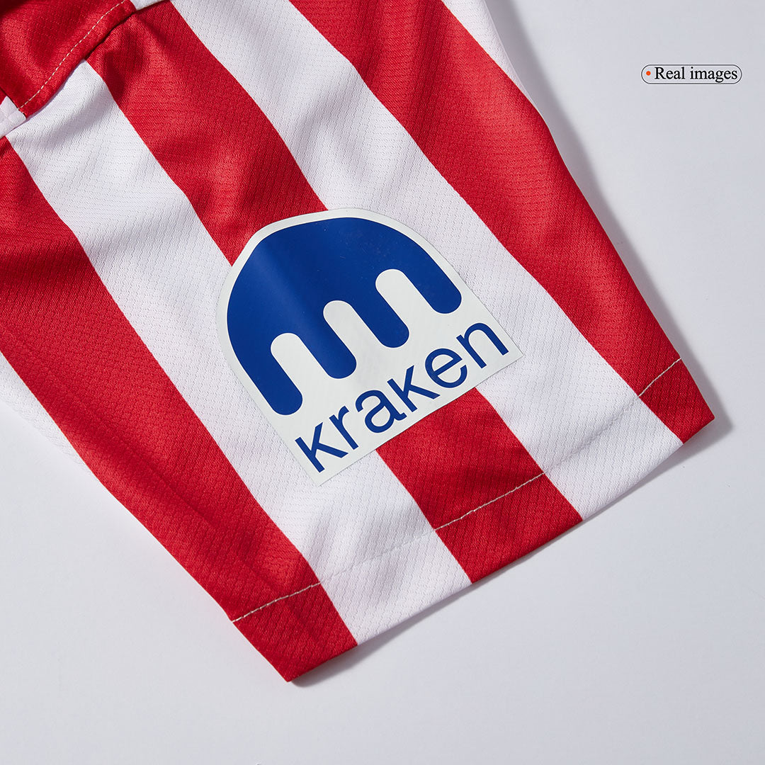 Camiseta de fútbol local del Atlético de Madrid GRIEZMANN #7 2025/26